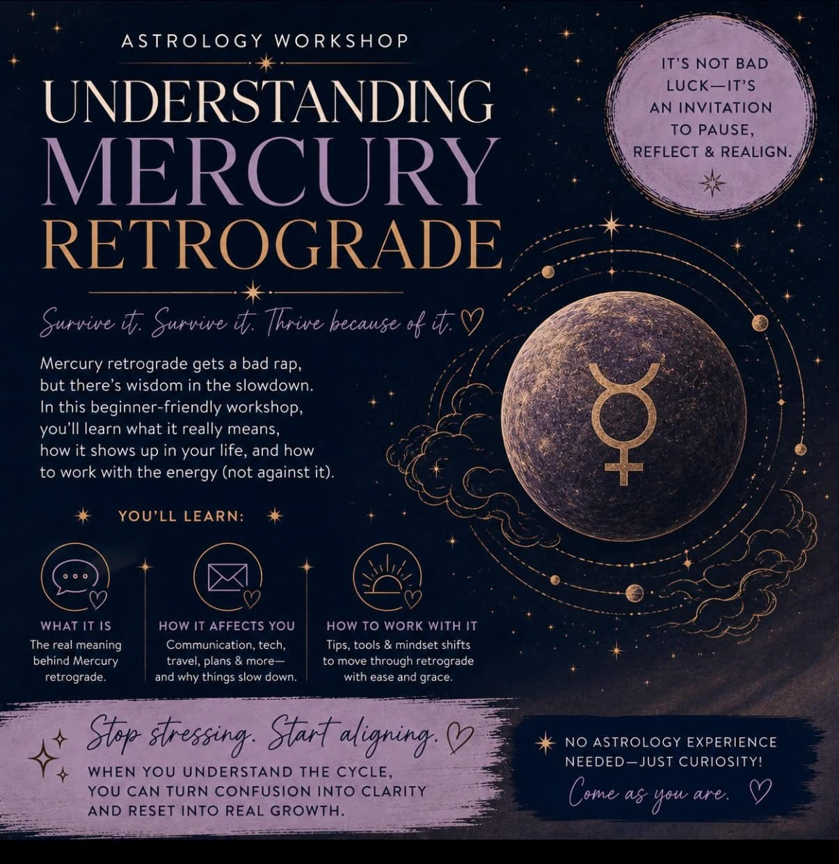 Mercury in Retrograde
